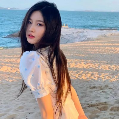 盲女